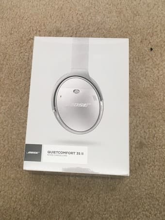 Brand new Bose noise cancelling headphones 1