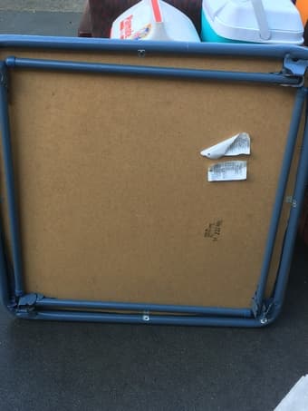 Foldable table for sale 1