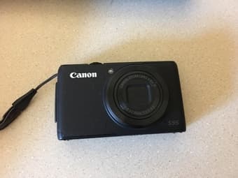 canon s95 digital camera 1