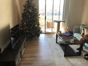 One bedroom with private bath available 3