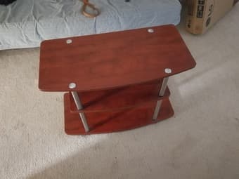 Three-tier TV stand 1