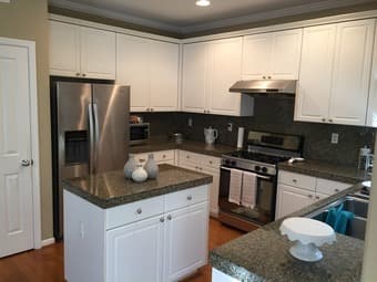Large bedroom and bath in gorgeous 3br 2 ½ bath home!!! 1