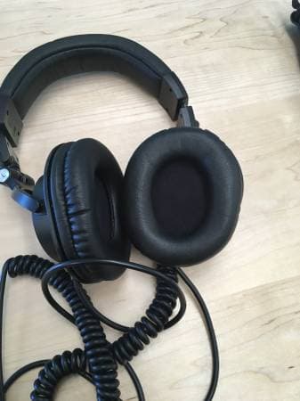 Audio Technica ATH M50X Headphones 1