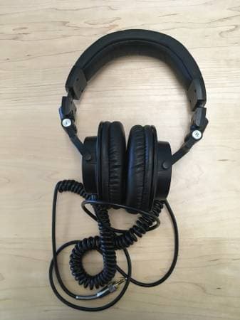 Audio Technica ATH M50X Headphones 2