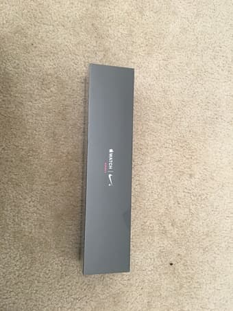 Brand new Apple Watch Nike+ Series 3 (GPS + Cellular), 42mm Silver 1