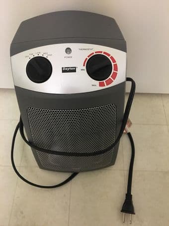 3 good working condition heaters 1