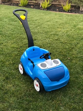 Step 2 Push Buggy 1