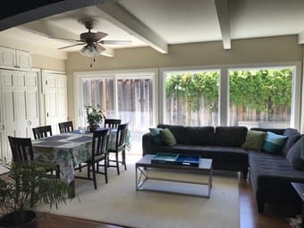 Nice room in a great house, 15 minute drive to Stanford 1