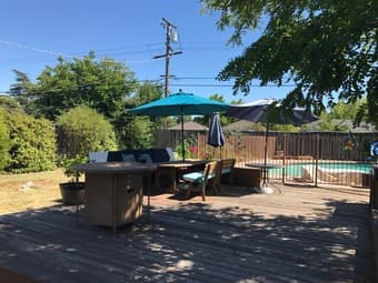 Nice room in a great house, 15 minute drive to Stanford 3