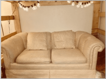 Very Comfortable, stylish and classic sofa style, great deal! 1