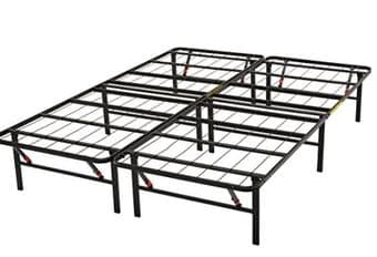 Queen size metal bed frame/ new in a box 1