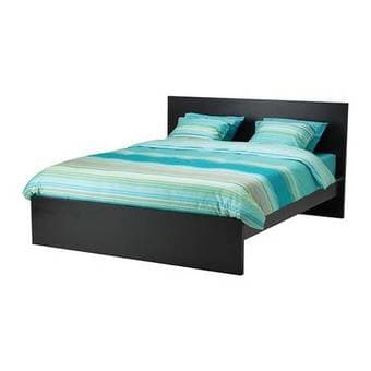 Full Size Bed & Ikea Frame 1