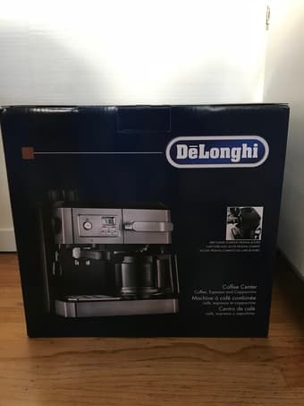 Brand New Delonghi Espresso and Coffee Maker! 1