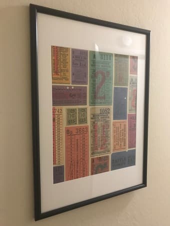 Poster & frame 1