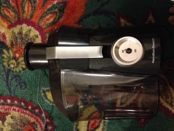 Juicer (Hamilton Beach Big Mouth Pro Juice Extractor Pro) 1