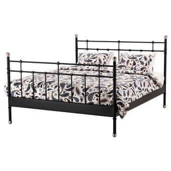 Ikea Svelvik Full / Double Metal Bed Frame 2