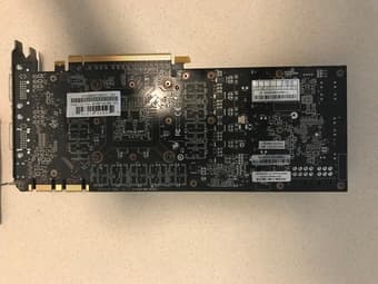 Two GTX 580 Graphics Card for Sale (SLI cable included!) 2