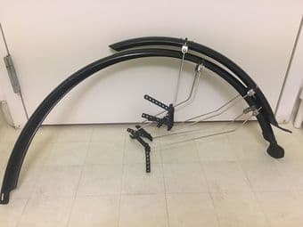 Bike fenders, rack, kickstand 1