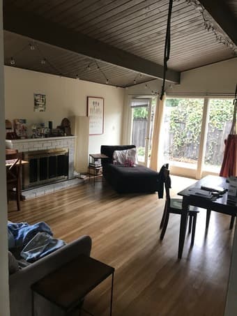 3bdrm, 1bath + 300sqft detached work space on oversized lot 1