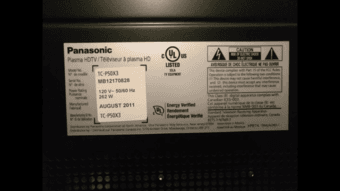 50" plasma HD TV - $170 (Redwood City) 3