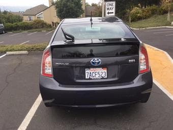 2013 Toyota Prius II hatchback 4D 75k miles 2