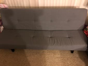 Bed+mattress+bedside table, sofa bed, table+2 chairs, child shelf 2