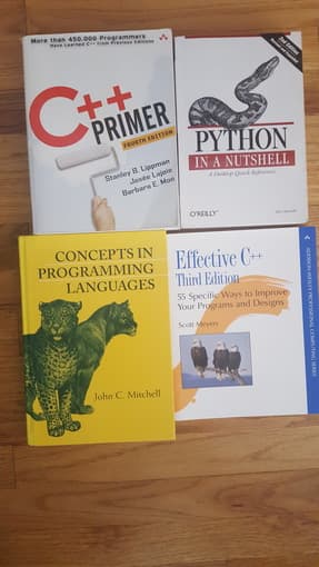 Maths and Computer Science textbooks 2