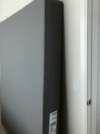 Queen sized box spring 1