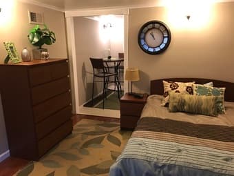 Short term efficiency Studio in SF available- $1750/month 1
