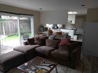Large bedroom in a 5 bedroom house in Menlo Park 3