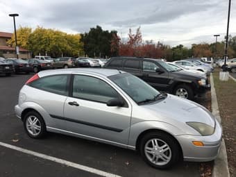Ford Focus (well maintained) 3