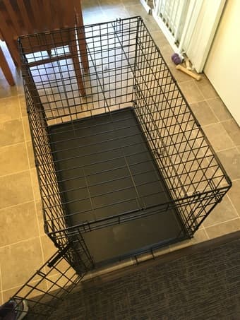 36 x 23 x 25 Wire Dog Crate 1