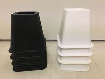 bed riser, hair dryer (curler), straigtener, bike rack, toaster 1