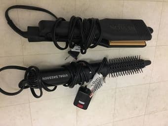 bed riser, hair dryer (curler), straigtener, bike rack, toaster 2