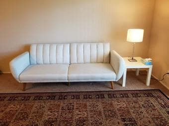 Like new Sleep/Convertible Sofa 1