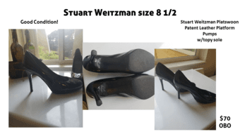 Dozen+ Designer Shoes VERY GOOD, LIKE NEW, NEW CONDITION! 3