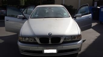 2001 BMW540i Sports Package (Clean title, Runs smooth) 1