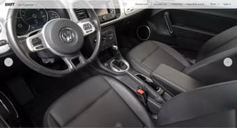2012 Silver Volkswagen Beetle 2.5L (38,500 Miles) 2