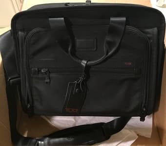 Tumi Alpha 2 Organizer Brief 1