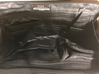 Tumi Alpha 2 Organizer Brief 3