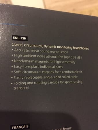 Sennheiser Noise Cancelling Headphone 2