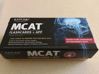 MCAT Kaplan Flashcards 2