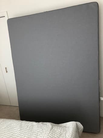 Queen sized box spring 2