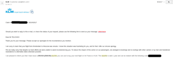 Two 295USD (250EUR) KLM/Air France voucher - 250 USD each OBO 1