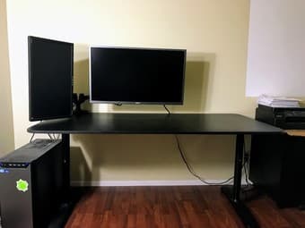 IKEA Desk (63*31) 2