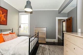 Large furnished bedroom + private bath in Haight Ashbury house 1