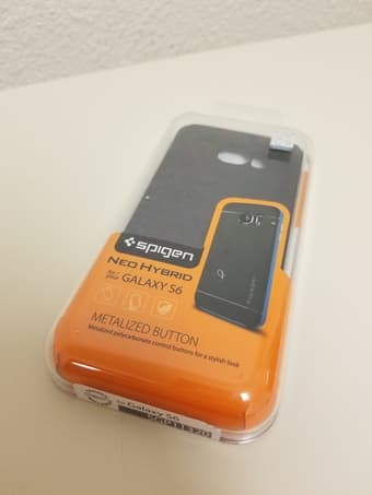 Galaxy S6 Case: Spigen Neo Hybrid UNOPENED 3