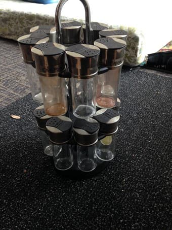 Rotating Spice Rack 1