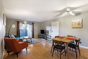 Furnished monthly rental 1bedroom/1bathroom condo Silicon Valley 2