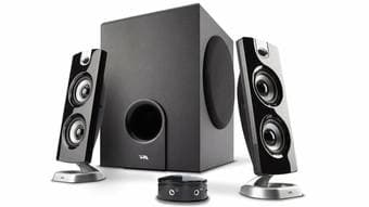 Cyber Acoustics 2.1 Speakers and Subwoofer 1